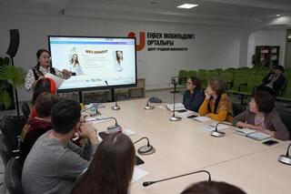 «Чистота языка – чистота мысли»: в Астане прошла лекция, посвященная повышению ответственности за государственный язык