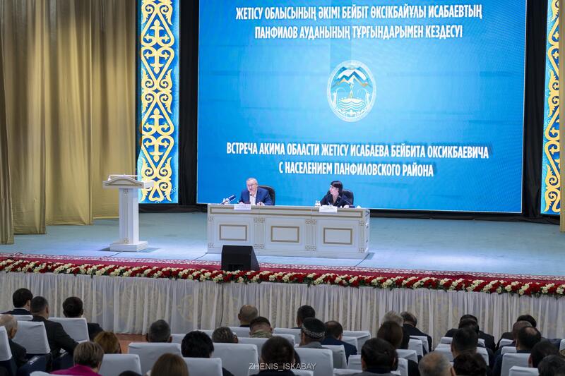 На Панфиловский район приходится 55% выращиваемой в Жетісу кукурузы