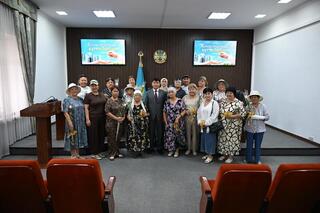 В Талдыкоргане 17 семей, проживавших в аварийных домах, получили новое жильё