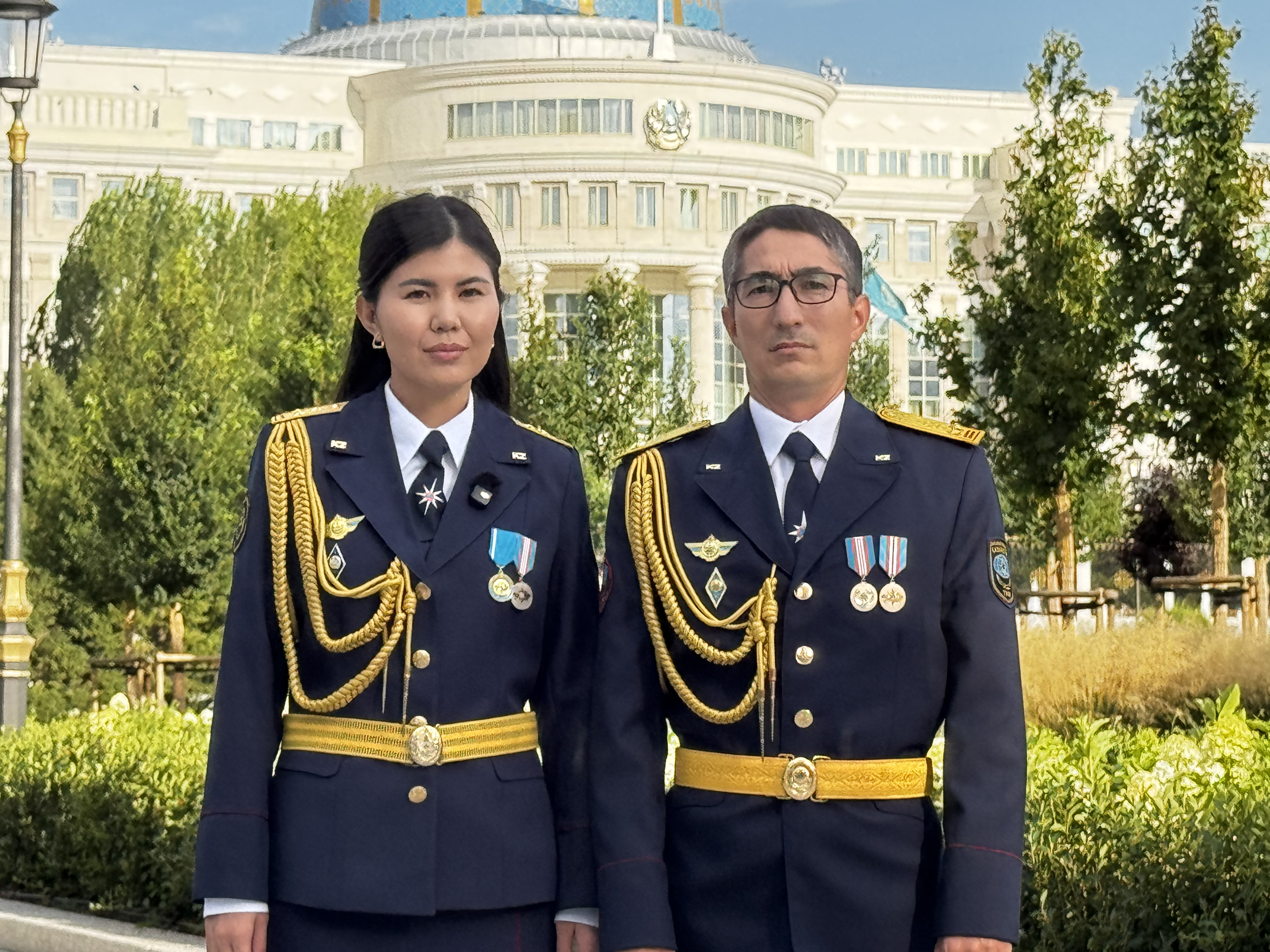 МЧС Казахстана отметило День Абая