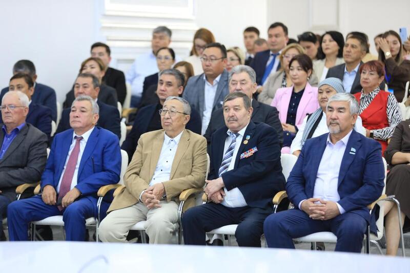 В Актобе прошел XII Гражданский форум: «Активное общество – прочное будущее»