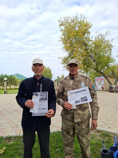 Акция «Нет терроризму» объединила жителей Булаево