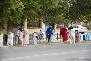 В СОЗАКЕ ПРОШЕЛ ОБЩЕГОРОДСКОЙ СУББОТНИК