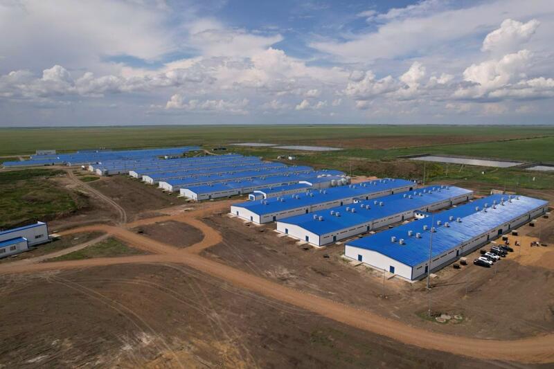 Инвестор построил спорткомплекс для жителей города Тайынша