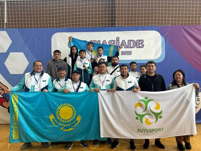 Казахстанские школьники завоевали рекордное число медалей на Всемирной летней Гимназиаде ISF U-15