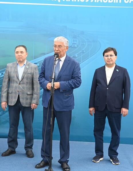 Заложена капсула строительства нового моста через Сырдарью