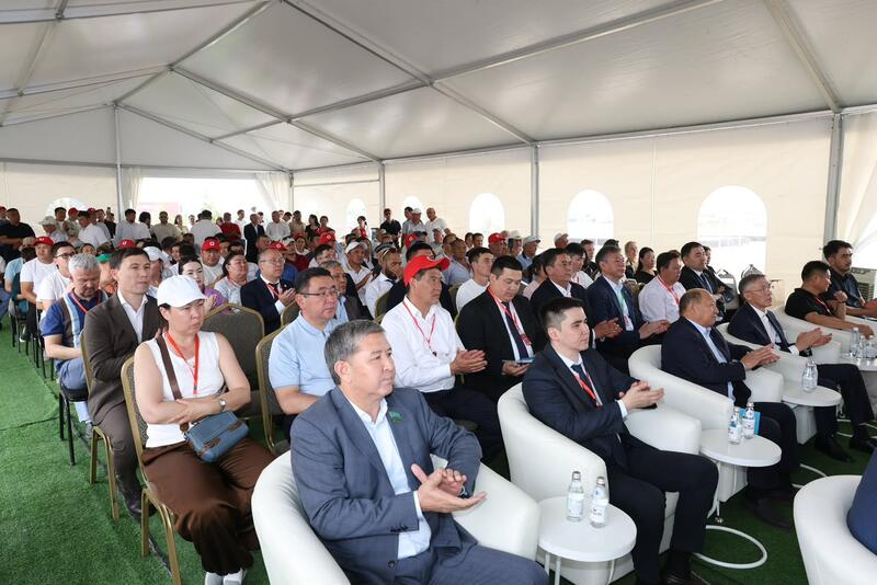 В Алматинской области открыт завод по переработке фруктов и овощей