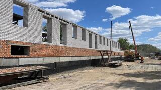 В Семее строится новое социальное учреждение для людей с инвалидностью