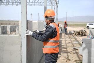 Производство - основа развития региона: в Алматинской области строятся два крупных завода