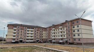 В Т. Рыскулова районе сдан в эксплуатацию многоэтажный жилой дом на 80 квартир