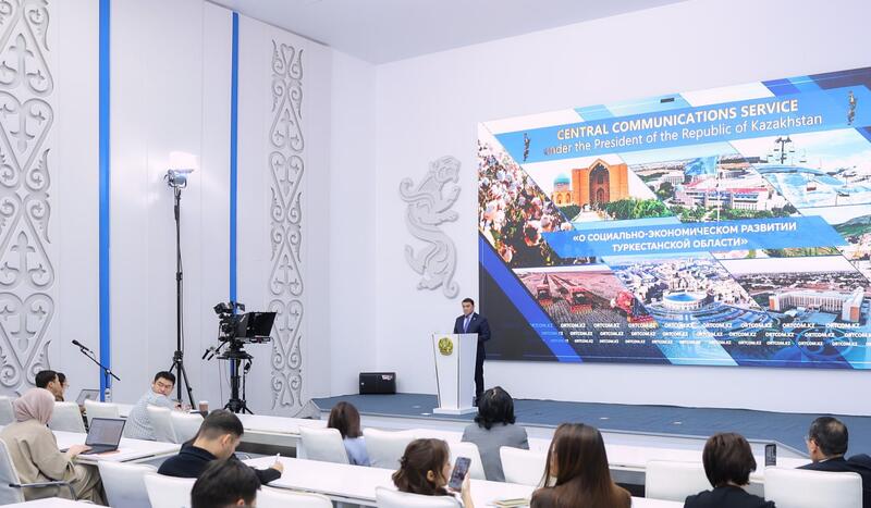 В ТУРКЕСТАНСКОЙ ОБЛАСТИ УЛУЧШИЛАСЬ ТУРИСТИЧЕСКАЯ ИНФРАСТРУКТУРА И ВЫРОСЛО ЧИСЛО ИНОСТРАННЫХ ТУРИСТОВ