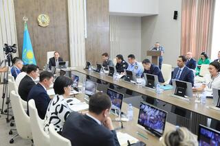 В Актюбинской области рассмотрели вопросы профилактики преступности среди молодежи