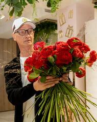 Наследие тюльпанов: в Таразе прошел мастер-класс от лучшего флориста СНГ