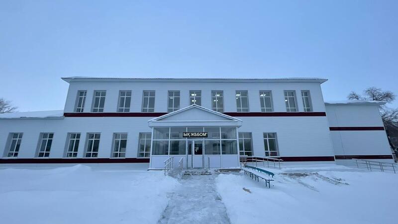 120-ти летняя школа прошла реновацию