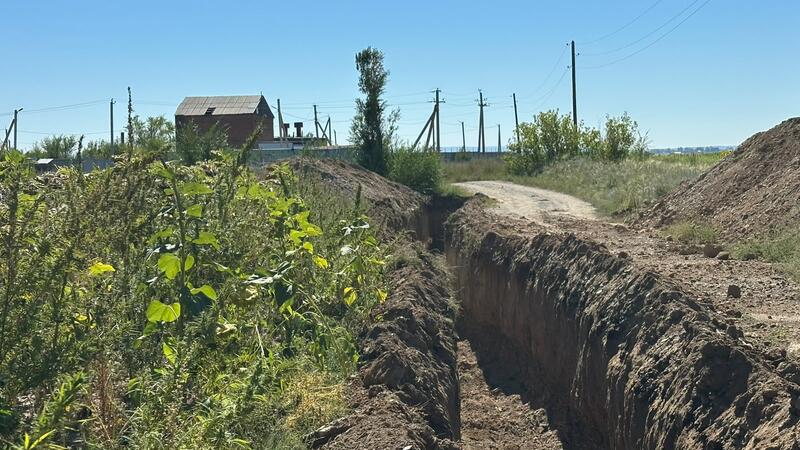 В селе Самарское реализуется проект по обеспечению жителей качественной питьевой водой
