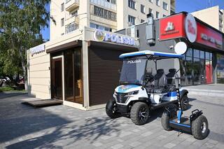 В Семее открылись три стационарных поста полиции