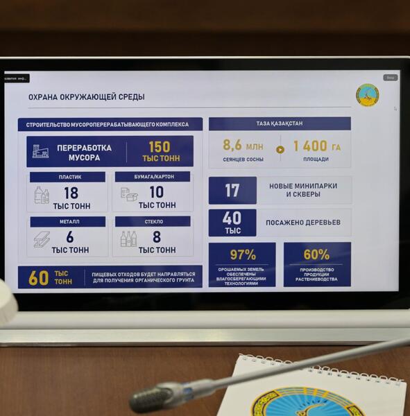 Сегодня в Павлодаре прошло выездное заседание Комитета по вопросам экологии и природопользования Мажилиса Парламента РК, посвящённое вопросам экологической безопасности региона