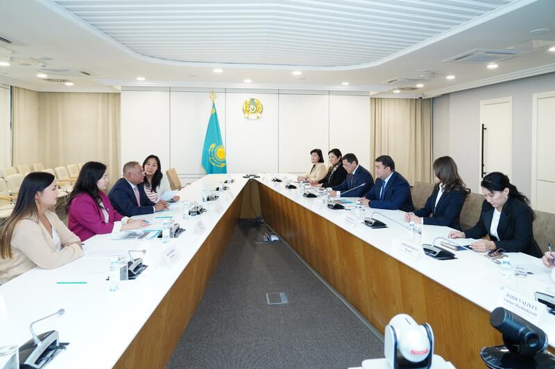 ТУРКЕСТАН: СОВМЕСТНЫЕ ПРОЕКТЫ С ЮНИСЕФ БУДУТ АКТИВИЗИРОВАНЫ