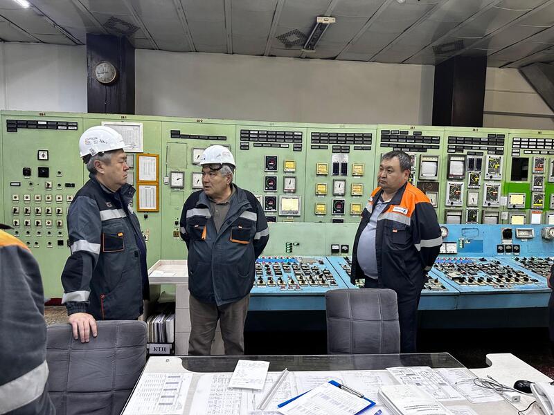 В Туркестанской области ведётся строительство электростанции мощностью 1 тыс мегаватт