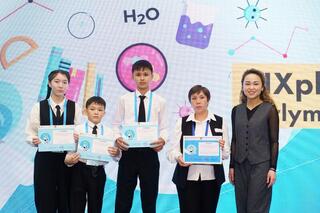 Учащиеся области Абай стали обладателями гранта в научном фестивале