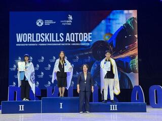 Региональный чемпионат WorldSkills Aktobe – 2025 успешно завершился