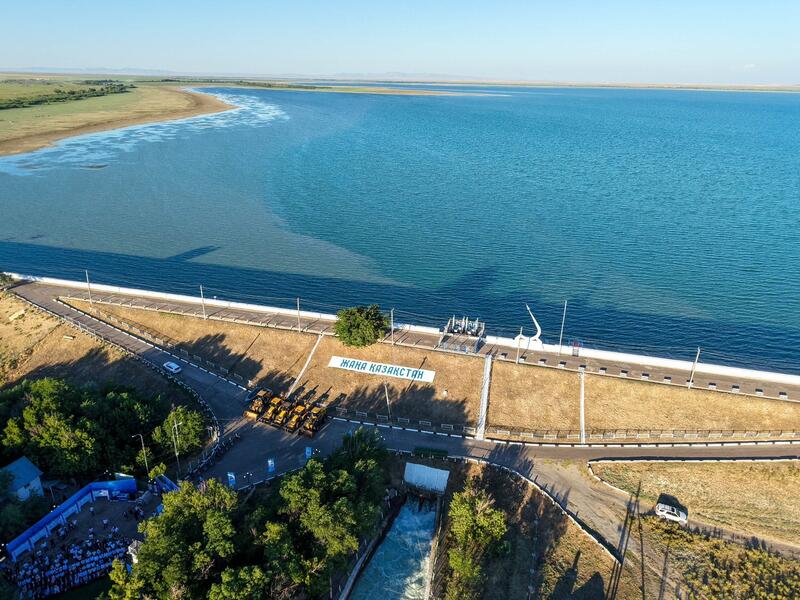 НА ВОДОХРАНИЛИЩЕ «БОГЕН» ЧЕСТВОВАЛИ РАБОТНИКОВ ВОДНОЙ СФЕРЫ
