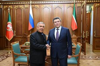 По приглашению Президента Республики Татарстан Рустама Минниханова официальная и бизнес-делегация Северо-Казахстанской области посетила Казань