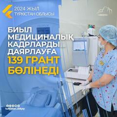 В ЭТОМ ГОДУ НА ПОДГОТОВКУ МЕДИЦИНСКИХ КАДРОВ БУДЕТ ВЫДЕЛЕНО 139 ГРАНТОВ