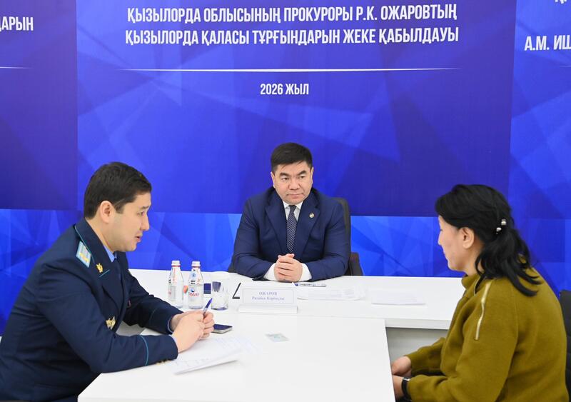 Вопросы, поднятые на личном приеме, находятся на контроле главы региона