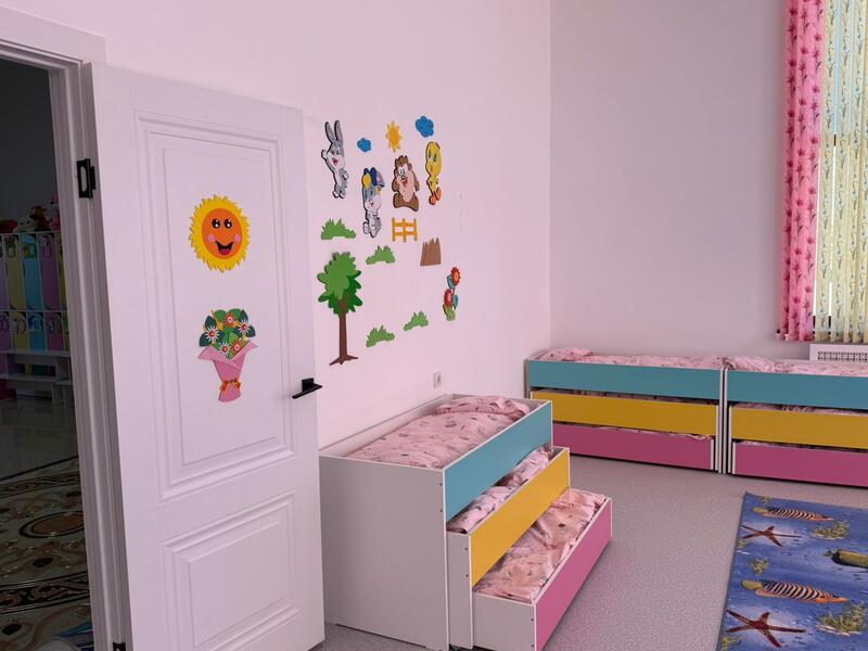 В городе Аягоз открылся новый детский сад на 90 мест