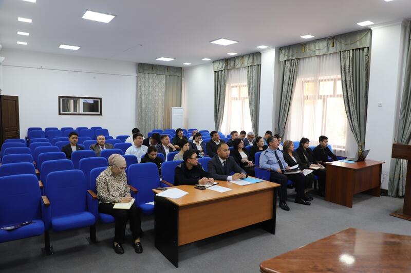 В Талдыкоргане обсудили вопросы системы цифровой карты семьи и участия населения в системе ОСМС
