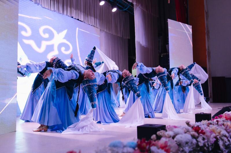 В области Ұлытау проходит XXXIV республиканский фестиваль «Ұлытау үні»