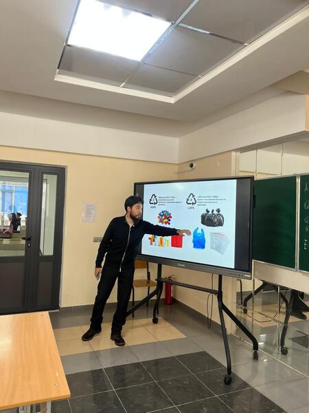 «Таза Қазақстан»: эковстречу со студентами провели в столичных вузах