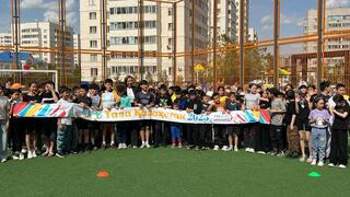 «Таза Қазақстан»: в Астане прошло спортивное мероприятие «Счастливая среда»