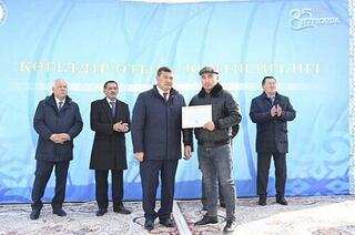 В Кызылординской области газифицировали еще одно село