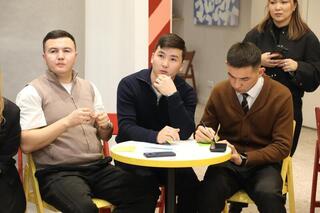 Представители науки, молодежи и трудовых коллективов поддержали республиканский референдум в Алматы