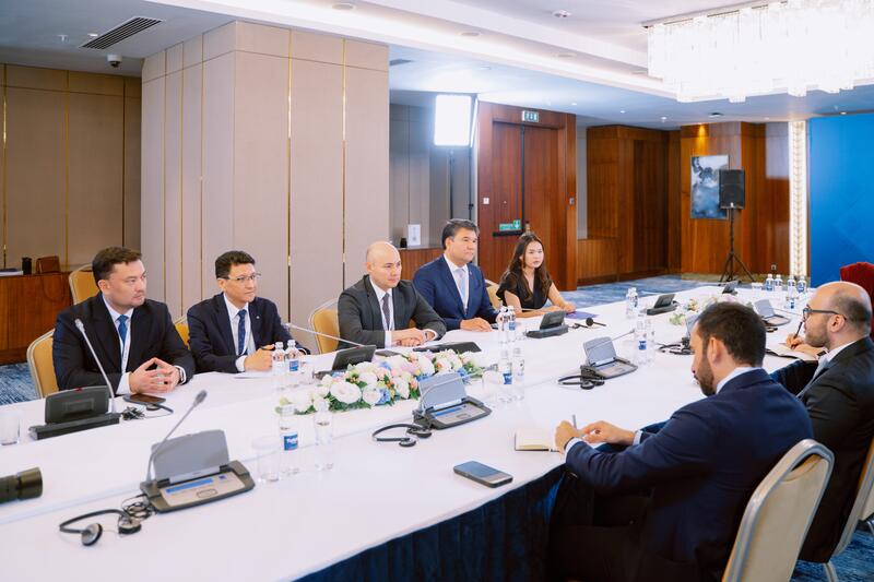 Казахстан усиливает экономическое партнёрство с Ближним Востоком в рамках KGIR-2025