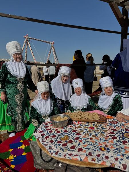 В ШЫМКЕНТЕ ПРОШЁЛ ПРАЗДНИК НАЦИОНАЛЬНОЙ КУХНИ – «ДӘН МЕН ДӘМ FEST»