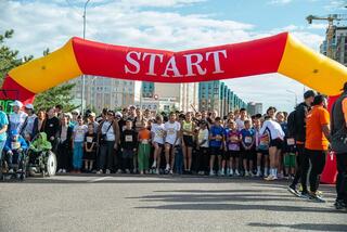 Более трёх тысяч любителей бега участвовали в полумарафоне QARAGANDY HALF MARATHON 2024