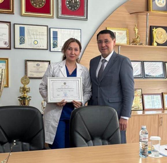 ВРАЧАМ ЦГКБ ВРУЧИЛИ ГРАМОТЫ ЗА ВКЛАД В РАЗВИТИЕ ТРАНСПЛАНТОЛОГИИ