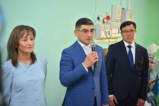 ТҮРКІСТАН ОБЛЫСЫНДА ӨҢІРЛІК БАЛАЛАР КАРДИОХИРУРГИЯЛЫҚ ОРТАЛЫҒЫ АШЫЛДЫ