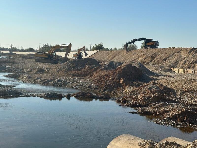 В регионах ведутся работы по подготовке к паводкоопасному периоду