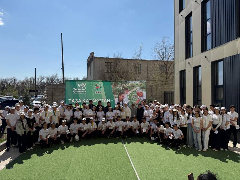 В Жамбылской области продолжается акция «Мөлдір бұлақ»