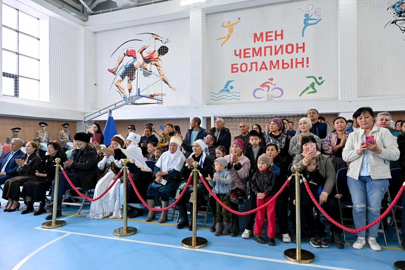 В Семее открылась новая школа на 300 мест