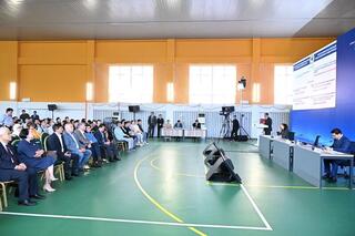 Новая школа на 600 мест вместо аварийной откроется в Ауэзовском районе Алматы