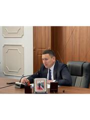 Под председательством акима города прошло аппаратное совещание