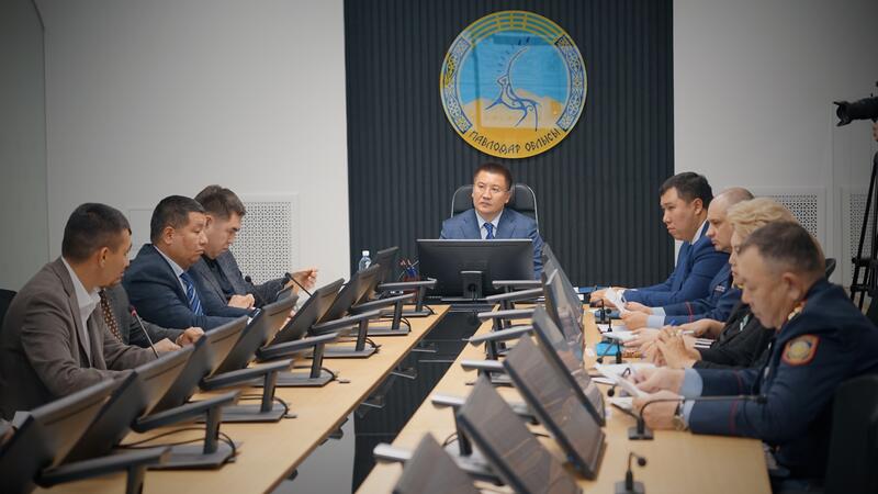 Сегодня в Ситуационном центре областного акимата обсудили внедрение цифрового проекта дорожной и общественной безопасности