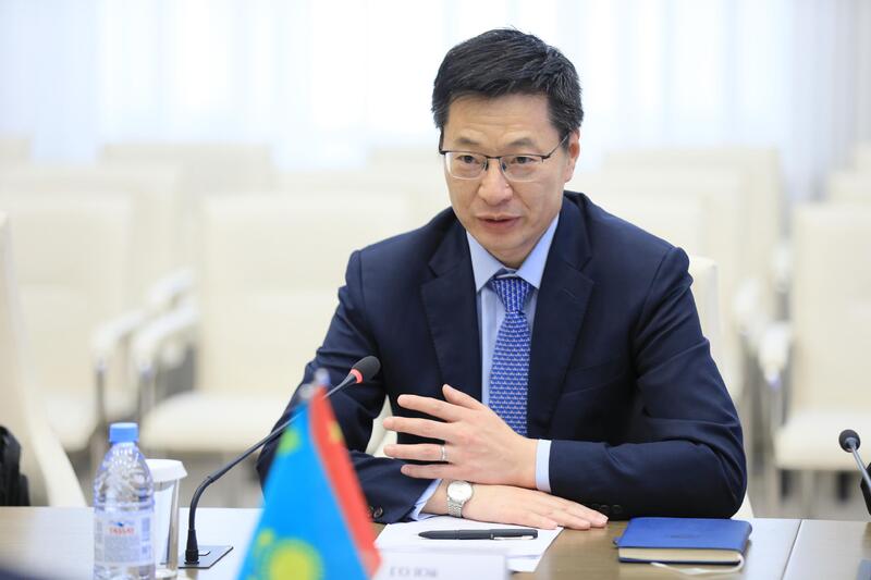 Аким региона принял Генерального консула КНР в Актобе