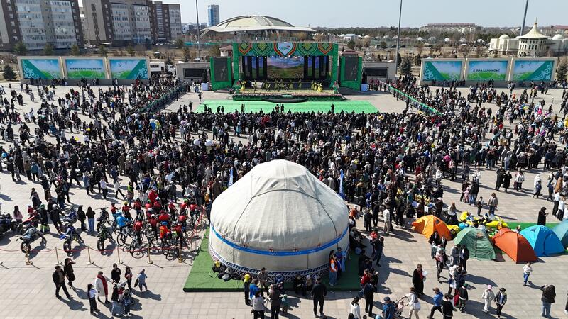 Цифровой Наурыз в Жетісу: праздник с роботами, дронами и ИИ