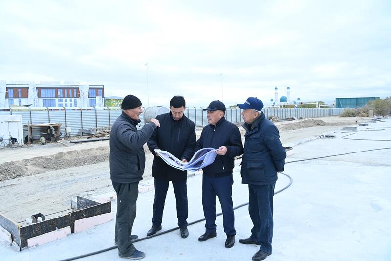 Строительство – под контролем